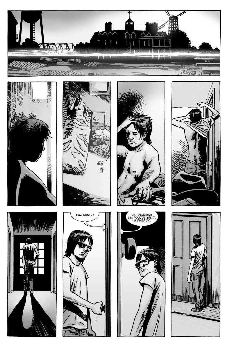 Read The Walking Dead (PT-BR) PT Manga Online