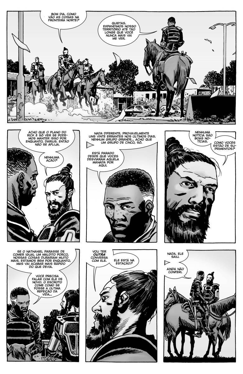 Read The Walking Dead (PT-BR) PT Manga Online