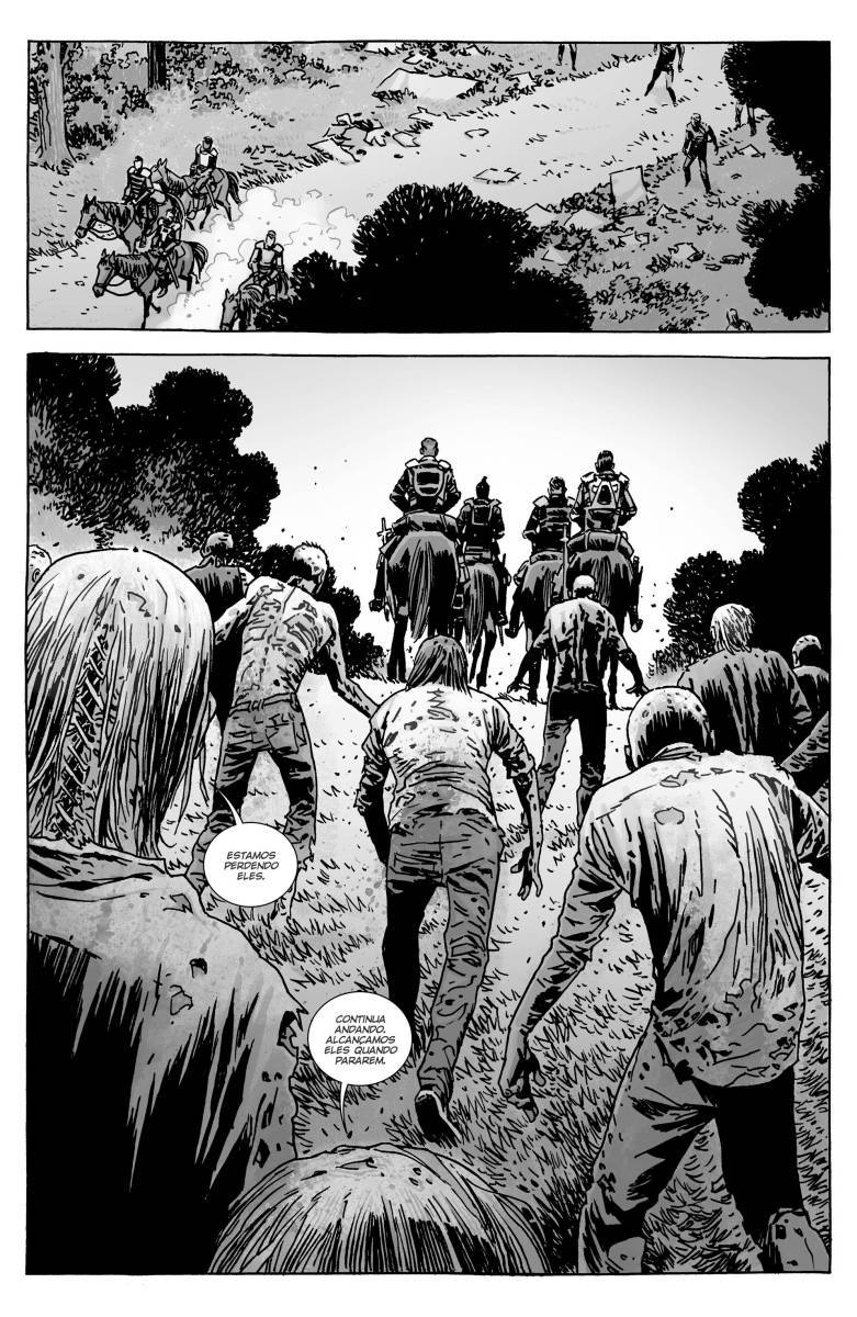 Read The Walking Dead (PT-BR) PT Manga Online