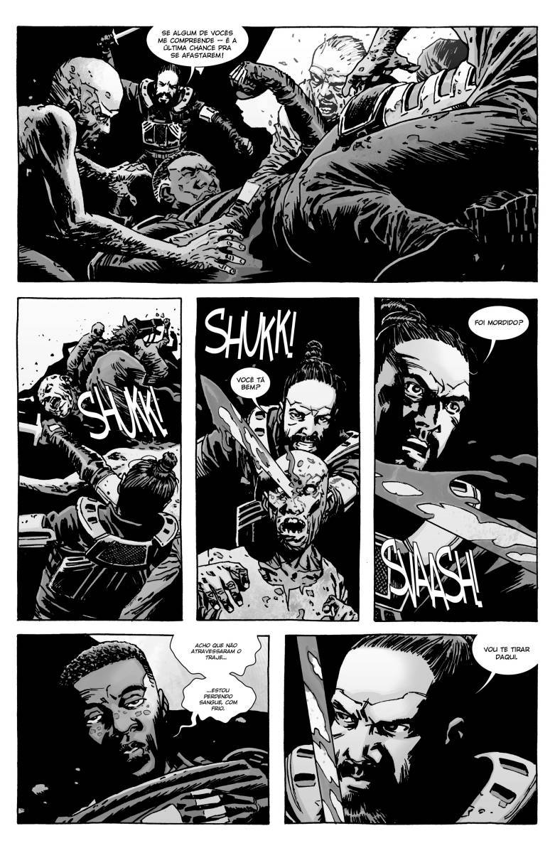 Read The Walking Dead (PT-BR) PT Manga Online