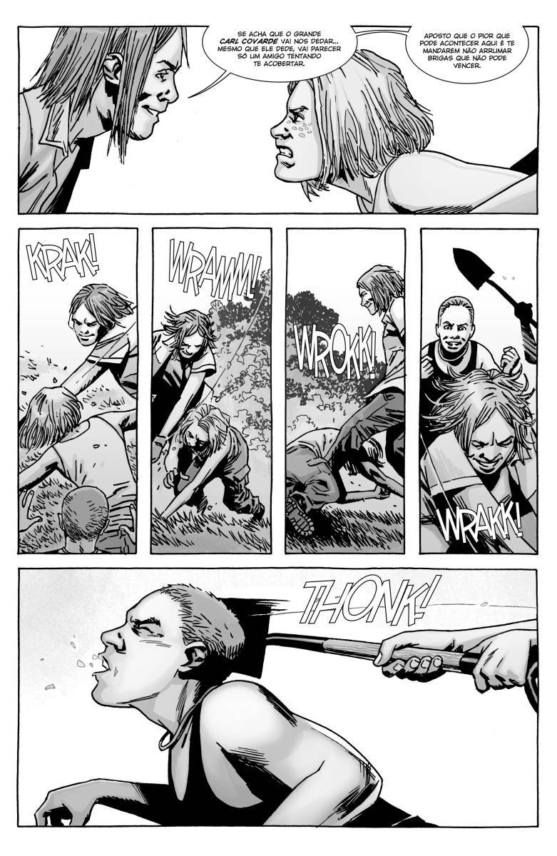 Read The Walking Dead (PT-BR) PT Manga Online