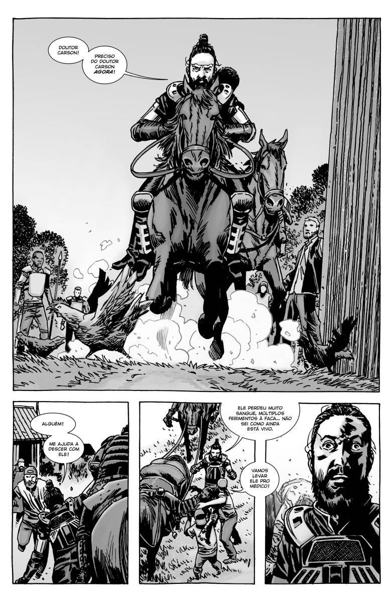 Read The Walking Dead (PT-BR) PT Manga Online