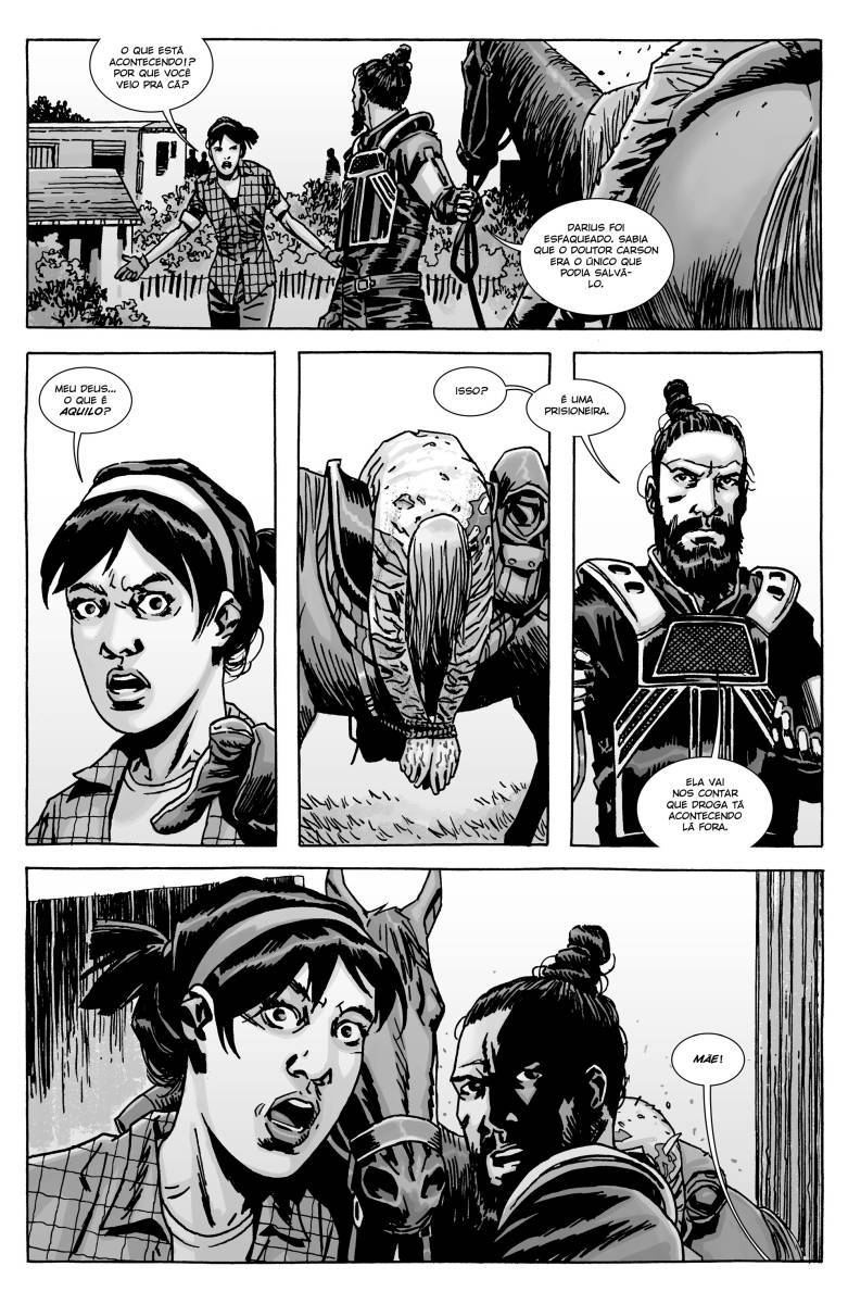 Read The Walking Dead (PT-BR) PT Manga Online