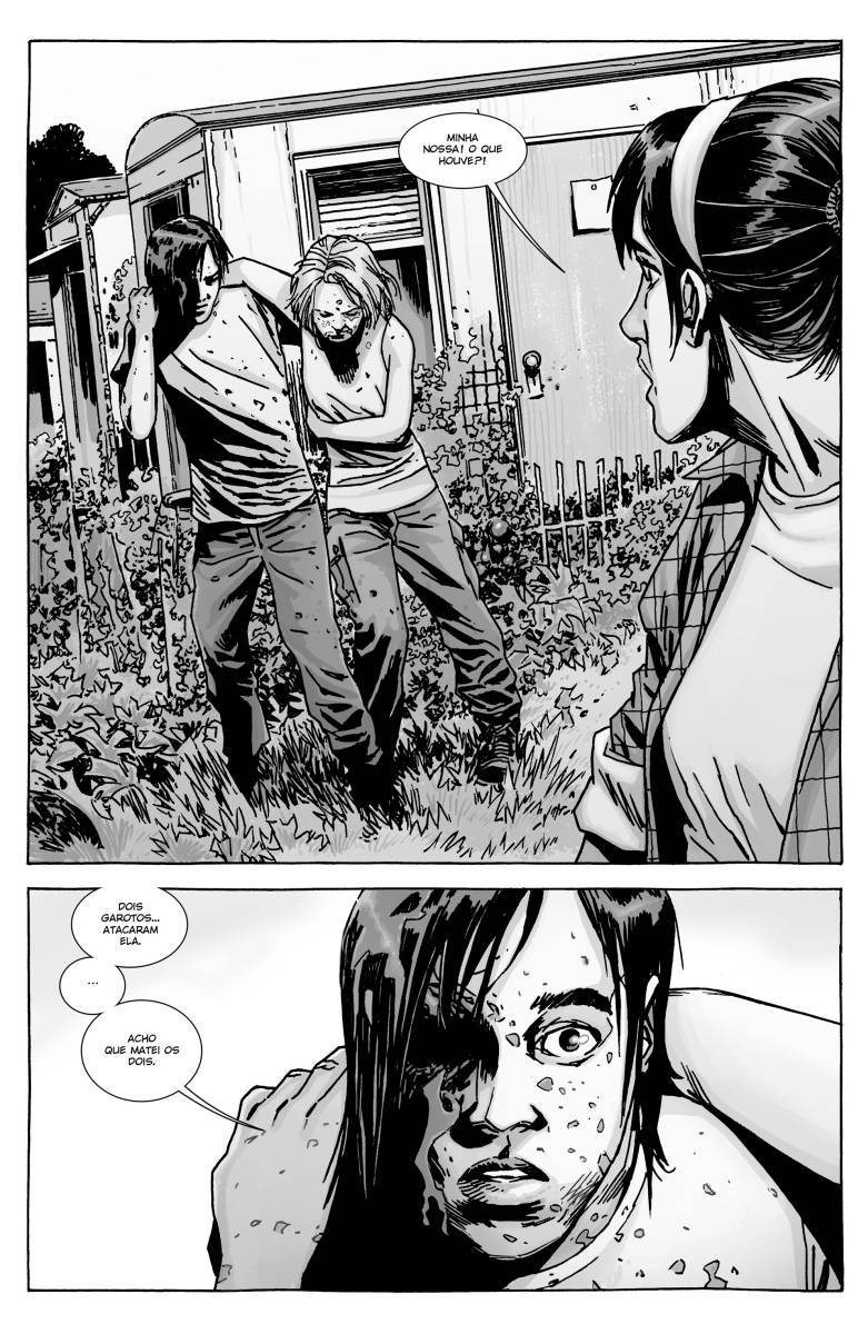 Read The Walking Dead (PT-BR) PT Manga Online