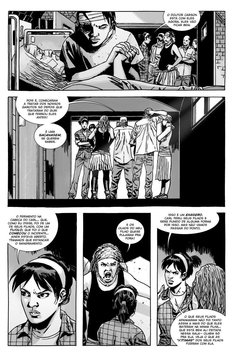 Read The Walking Dead (PT-BR) PT Manga Online