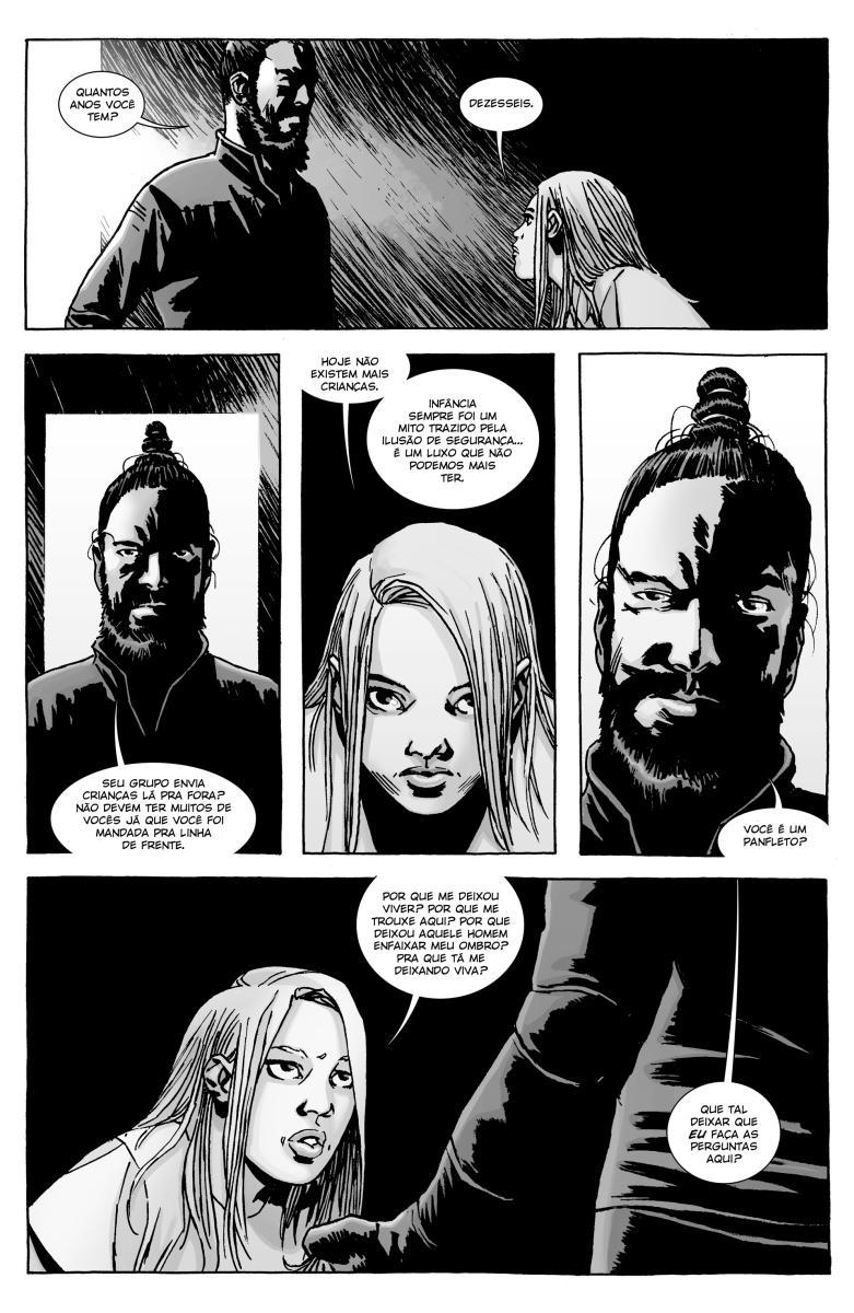 Read The Walking Dead (PT-BR) PT Manga Online