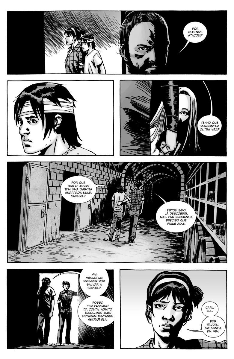Read The Walking Dead (PT-BR) PT Manga Online