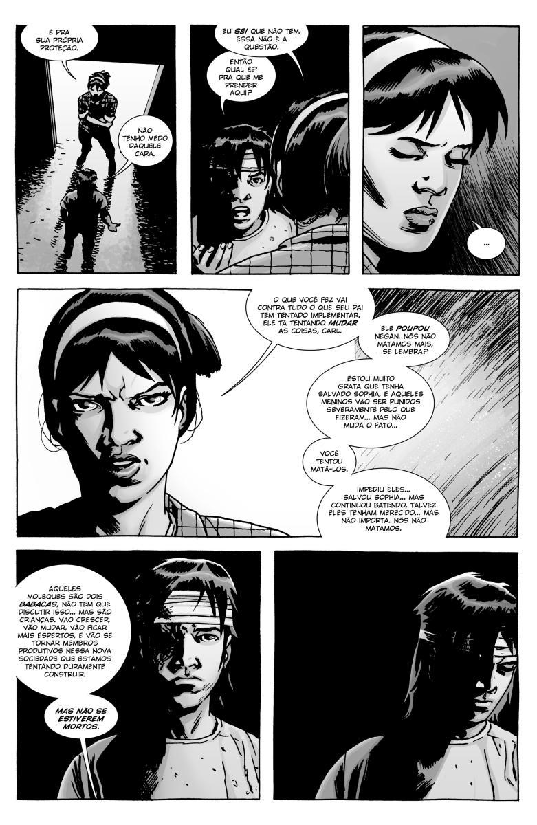 Read The Walking Dead (PT-BR) PT Manga Online