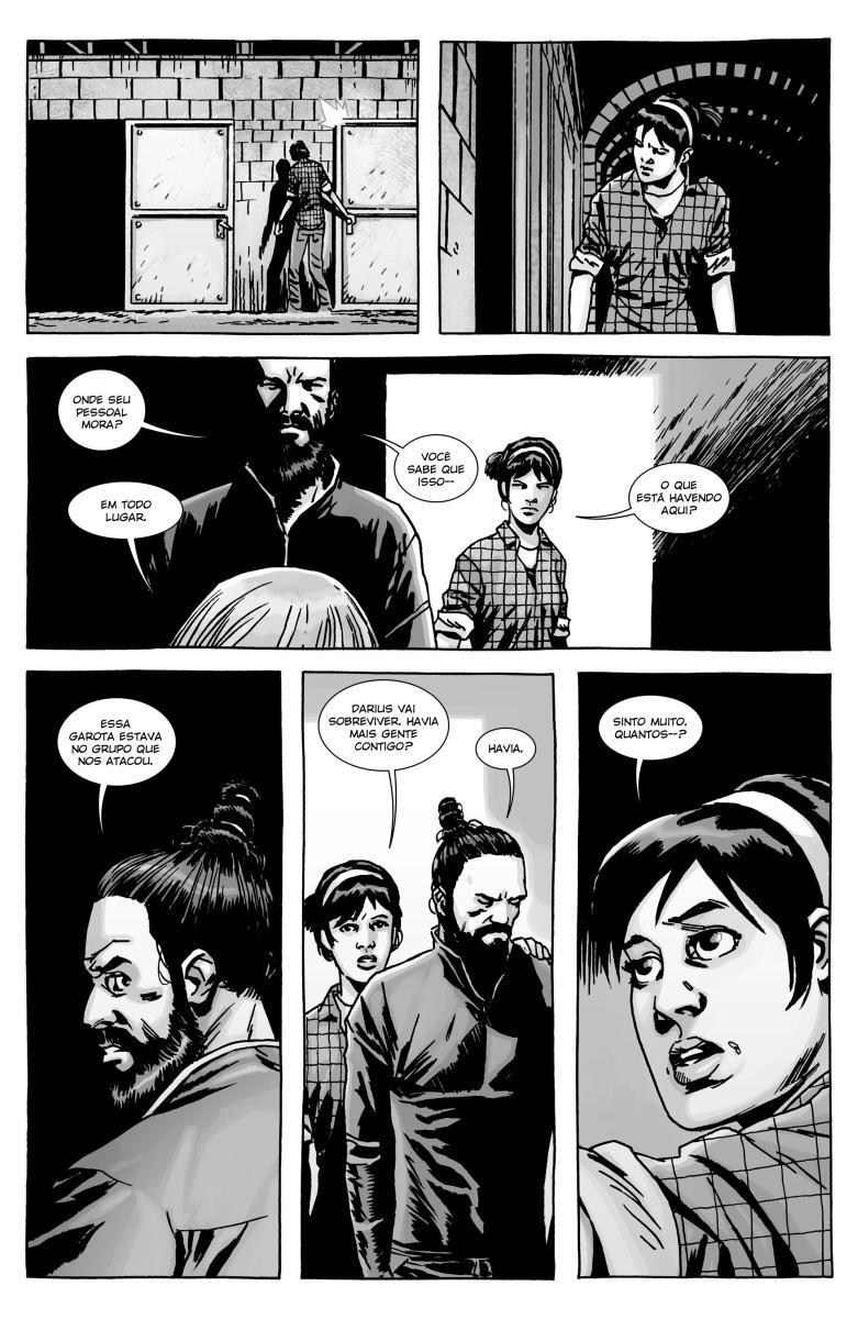 Read The Walking Dead (PT-BR) PT Manga Online