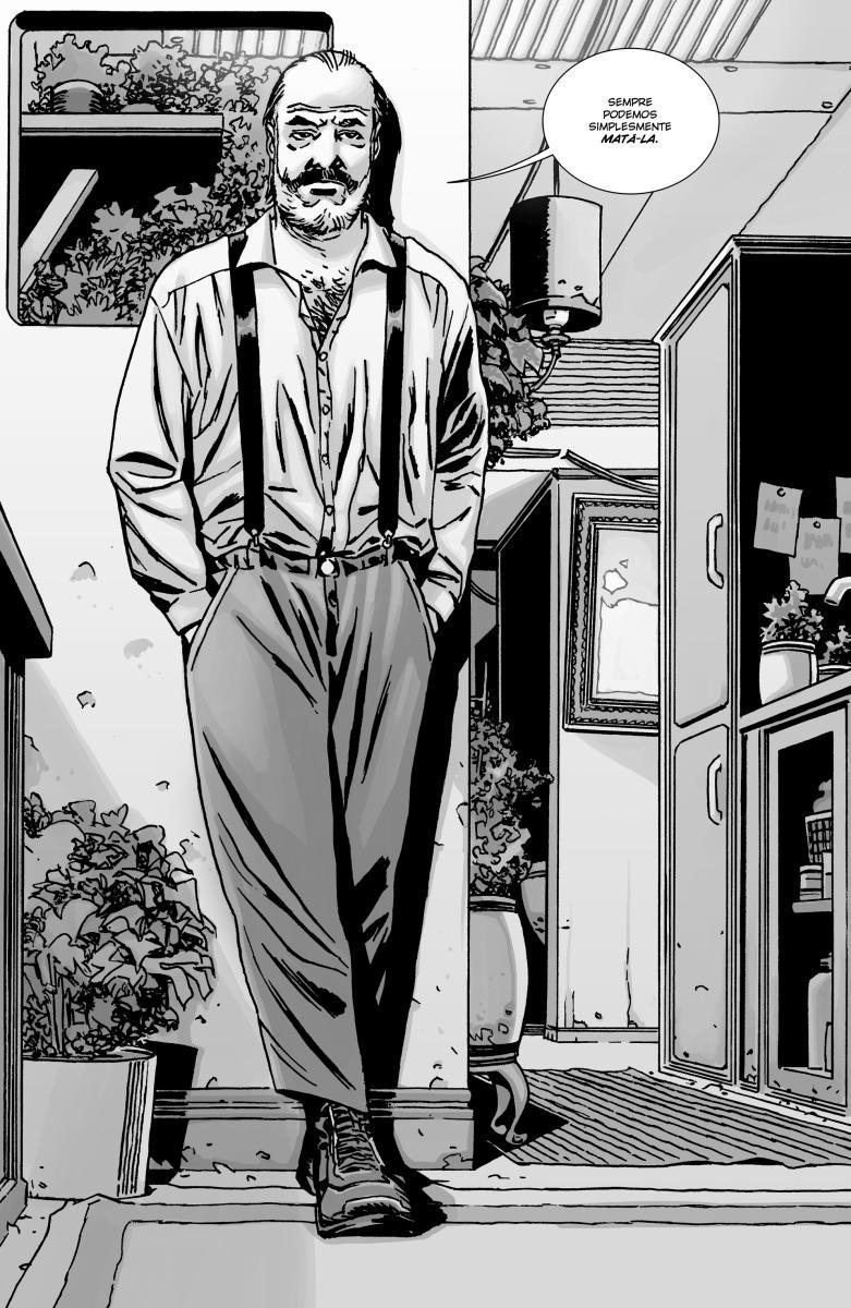 Read The Walking Dead (PT-BR) PT Manga Online