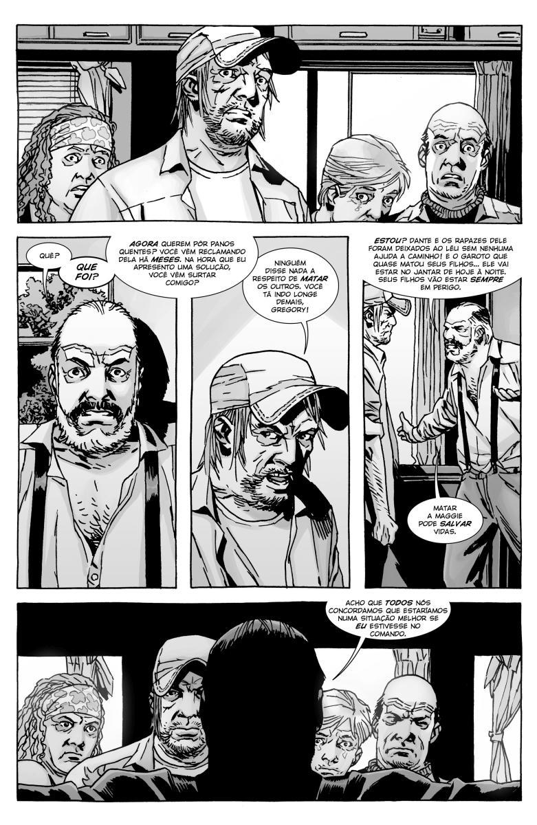 Read The Walking Dead (PT-BR) PT Manga Online