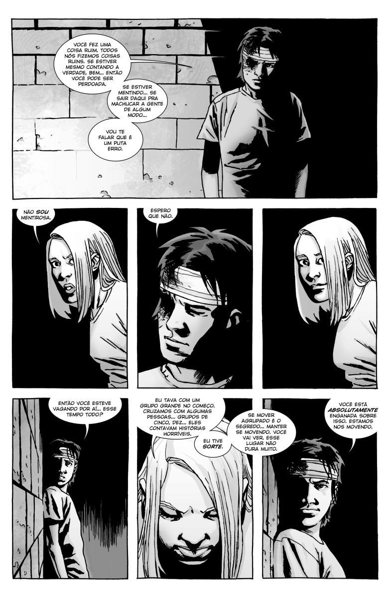 Read The Walking Dead (PT-BR) PT Manga Online