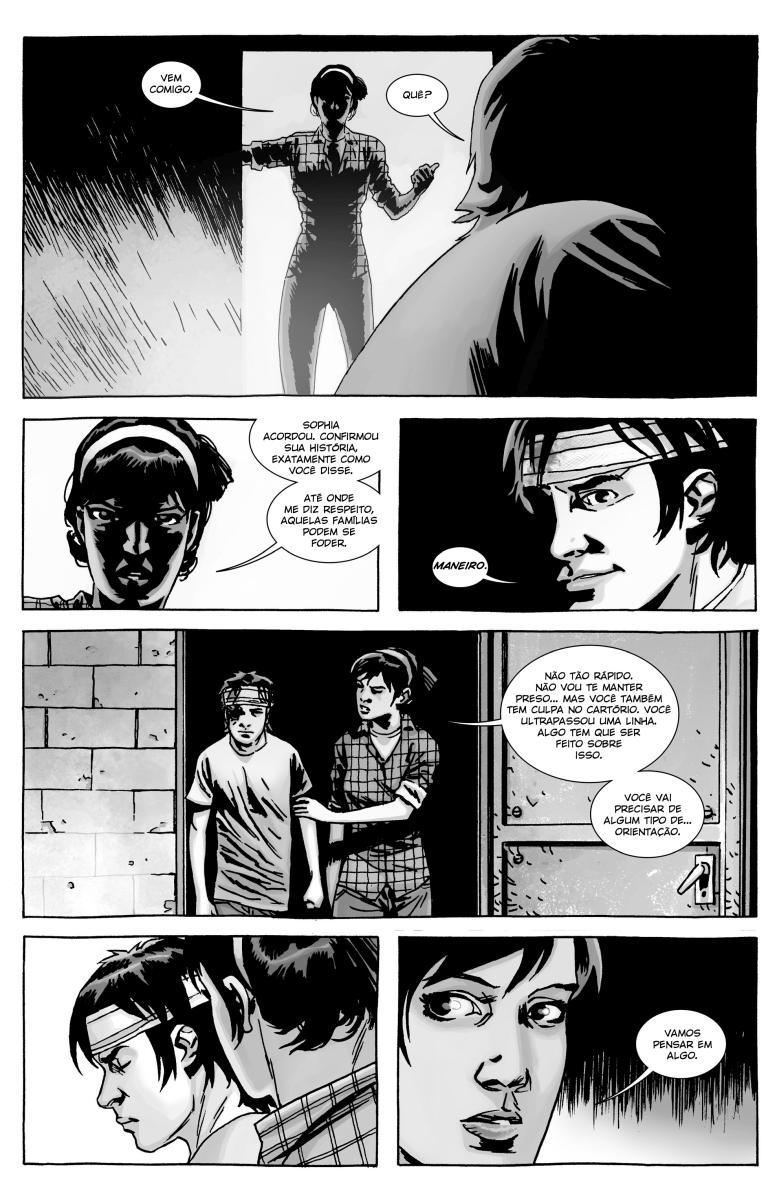 Read The Walking Dead (PT-BR) PT Manga Online