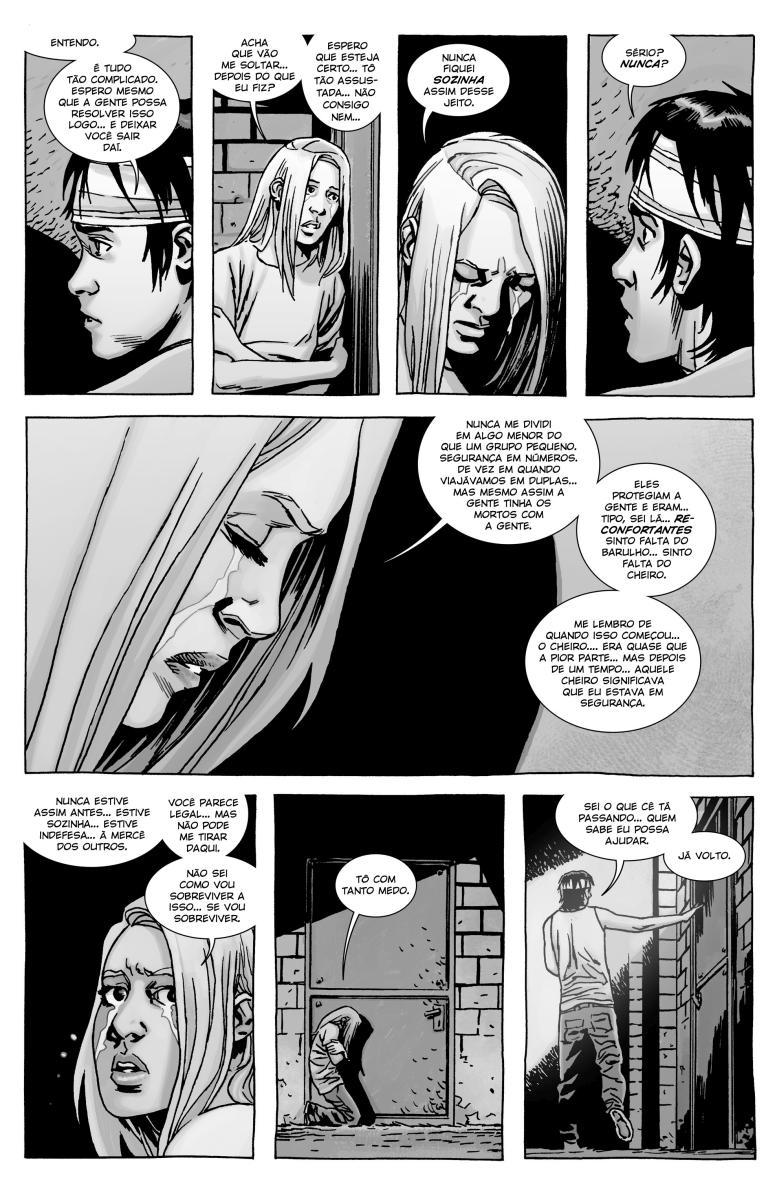 Read The Walking Dead (PT-BR) PT Manga Online
