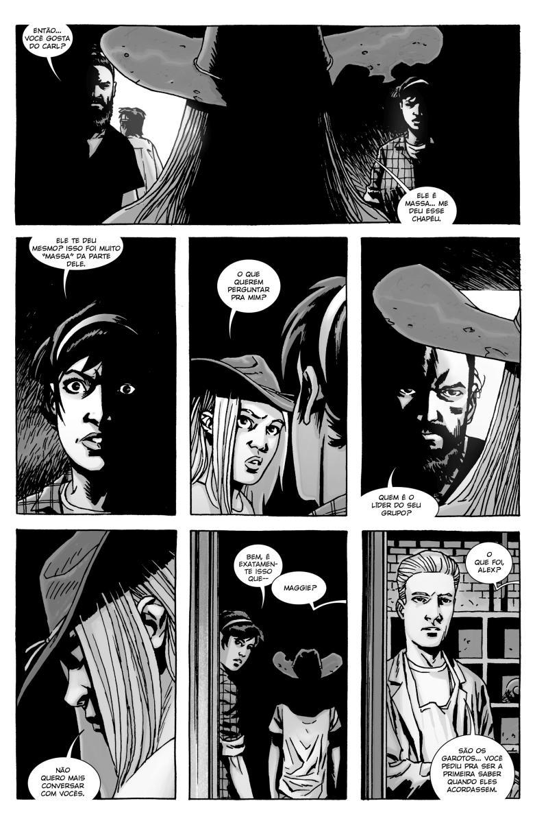Read The Walking Dead (PT-BR) PT Manga Online