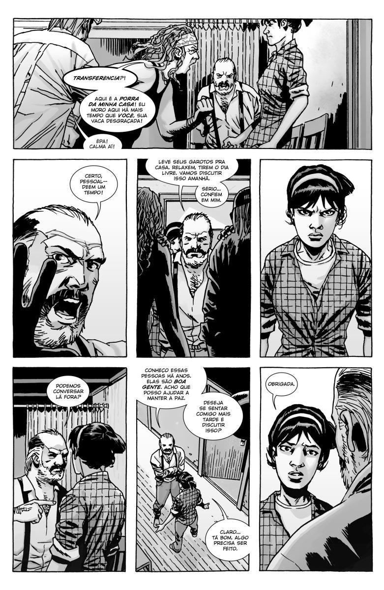 Read The Walking Dead (PT-BR) PT Manga Online