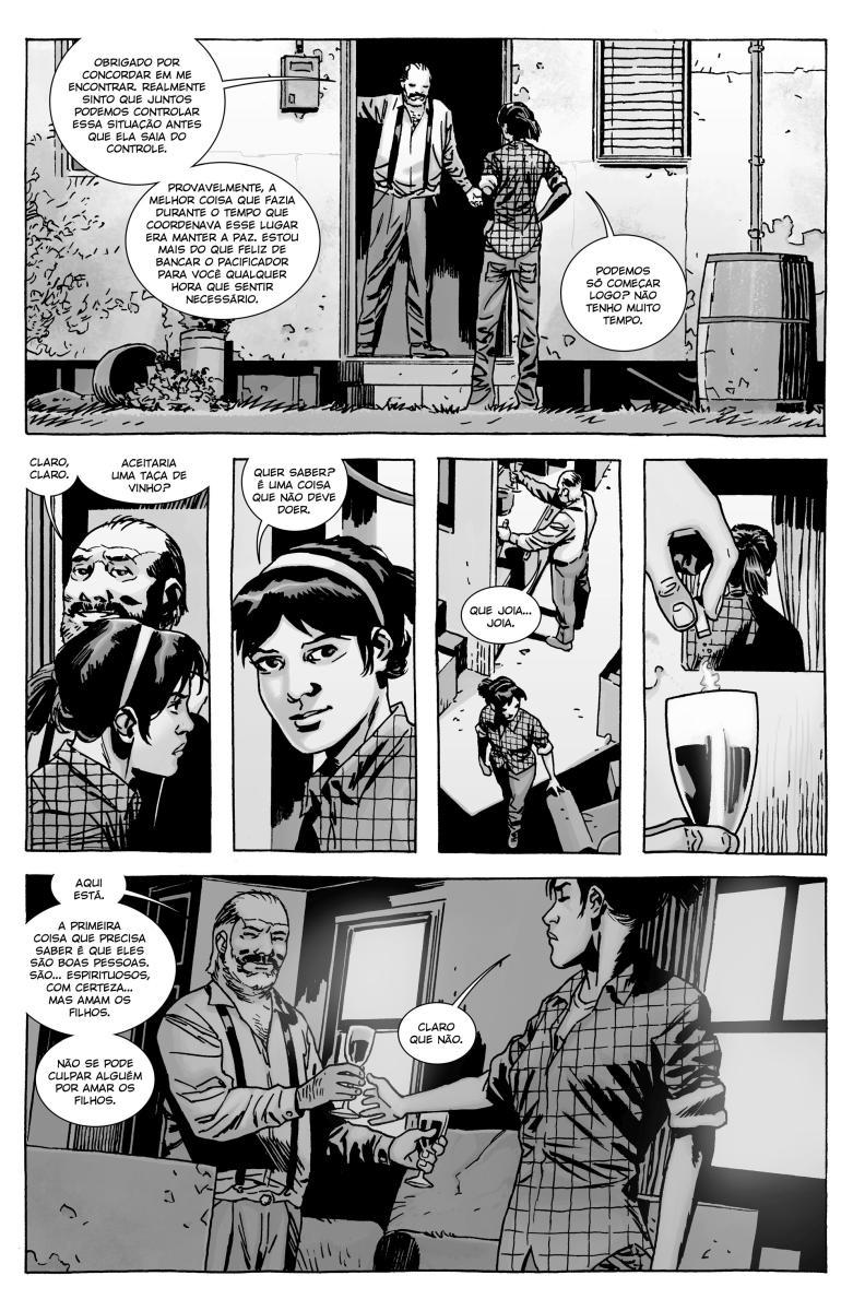 Read The Walking Dead (PT-BR) PT Manga Online