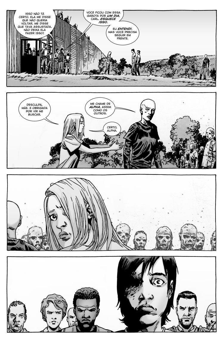 Read The Walking Dead (PT-BR) PT Manga Online