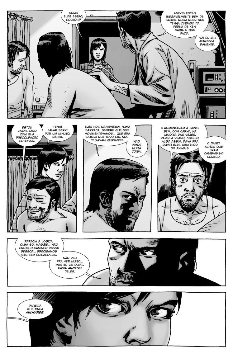 Read The Walking Dead (PT-BR) PT Manga Online