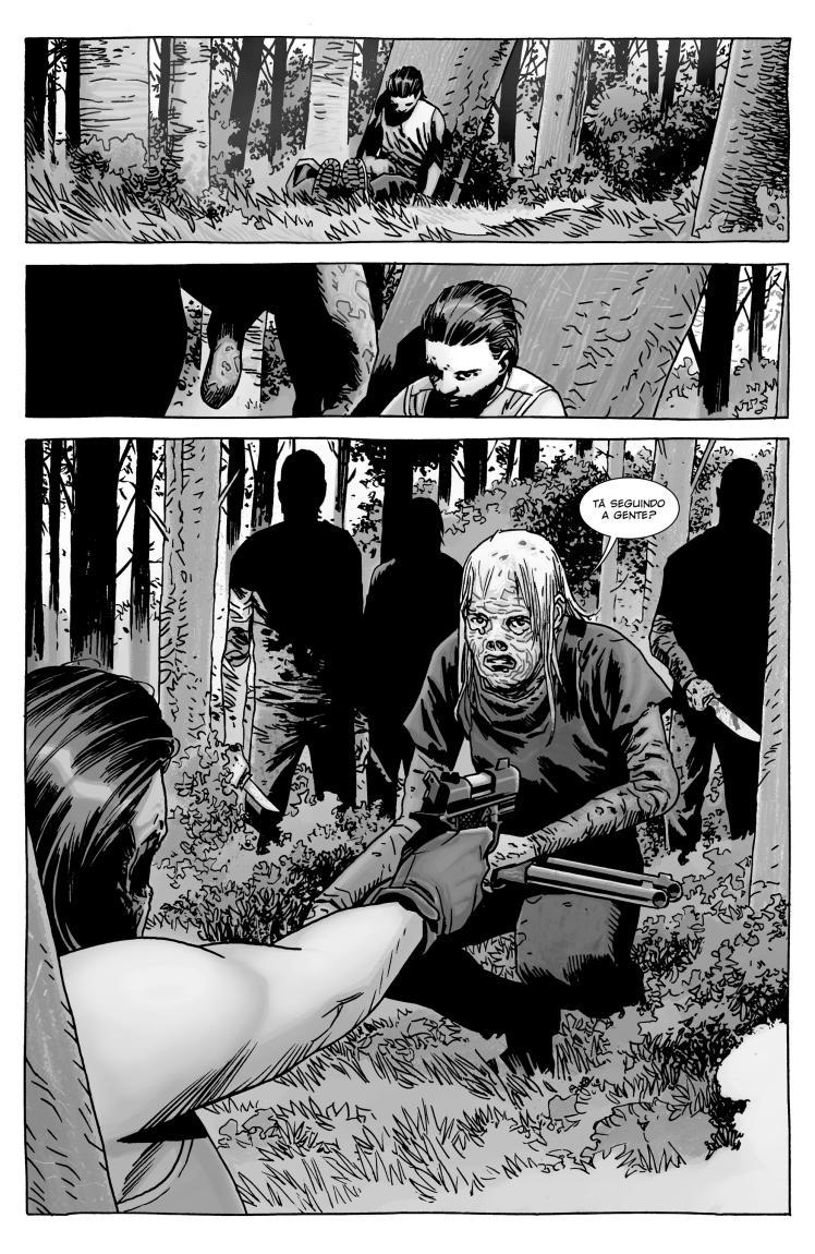 Read The Walking Dead (PT-BR) PT Manga Online