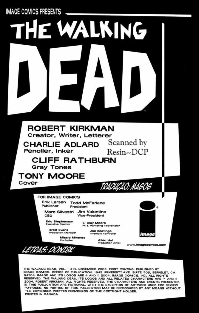Read The Walking Dead (PT-BR) PT Manga Online