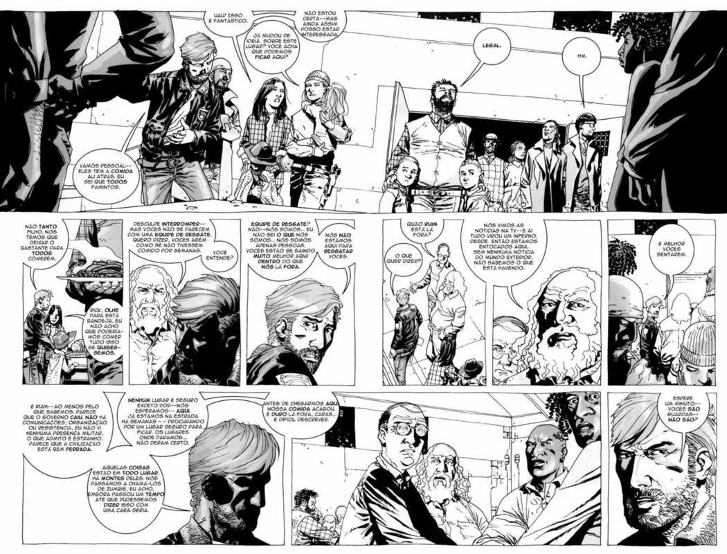 Read The Walking Dead (PT-BR) PT Manga Online