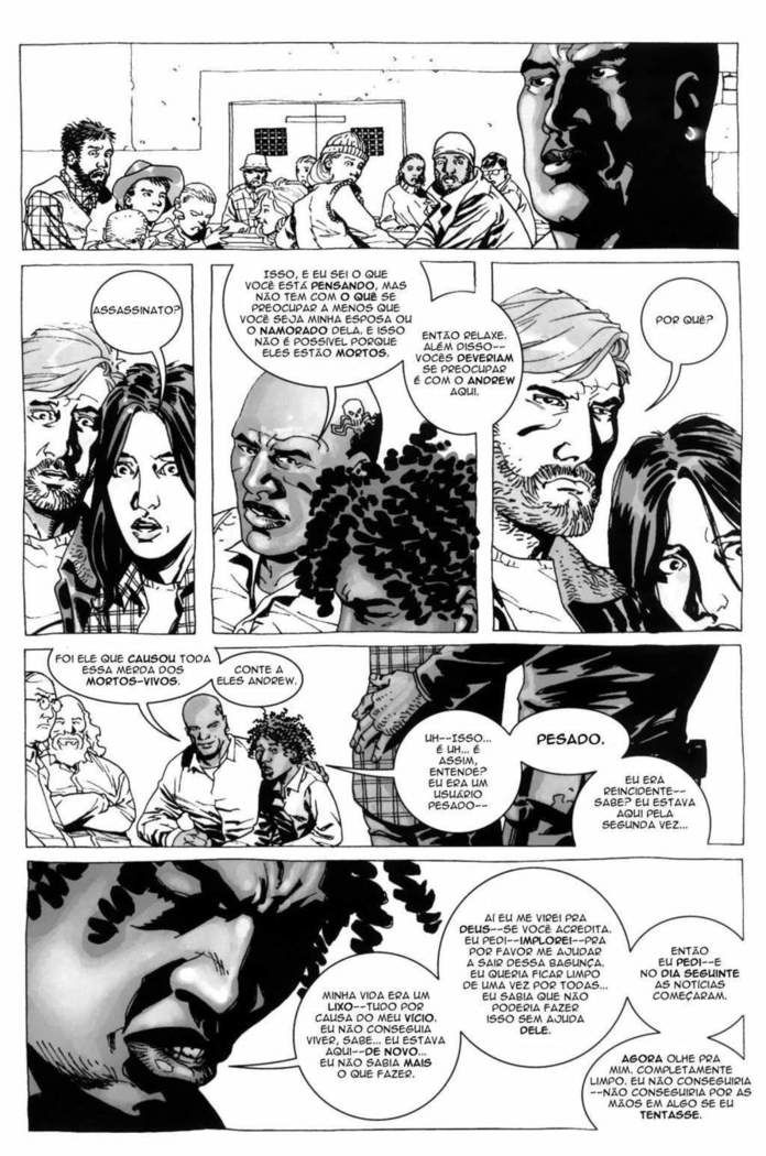 Read The Walking Dead (PT-BR) PT Manga Online