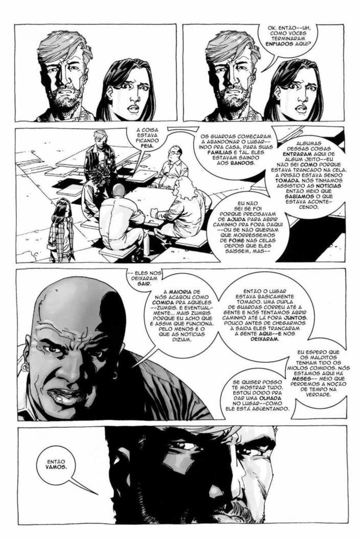 Read The Walking Dead (PT-BR) PT Manga Online