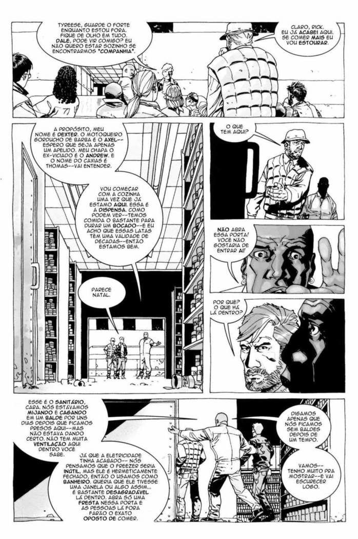 Read The Walking Dead (PT-BR) PT Manga Online