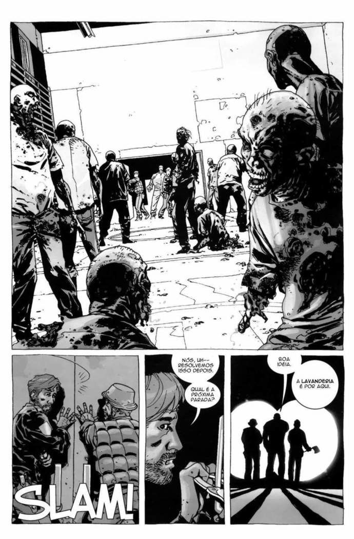 Read The Walking Dead (PT-BR) PT Manga Online