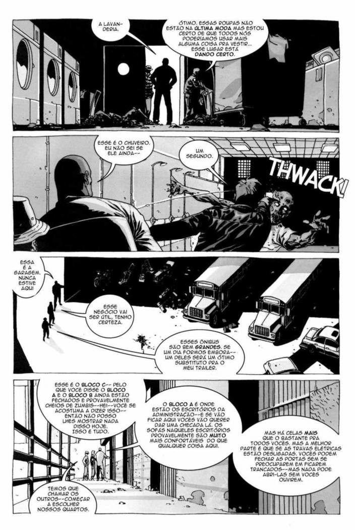 Read The Walking Dead (PT-BR) PT Manga Online