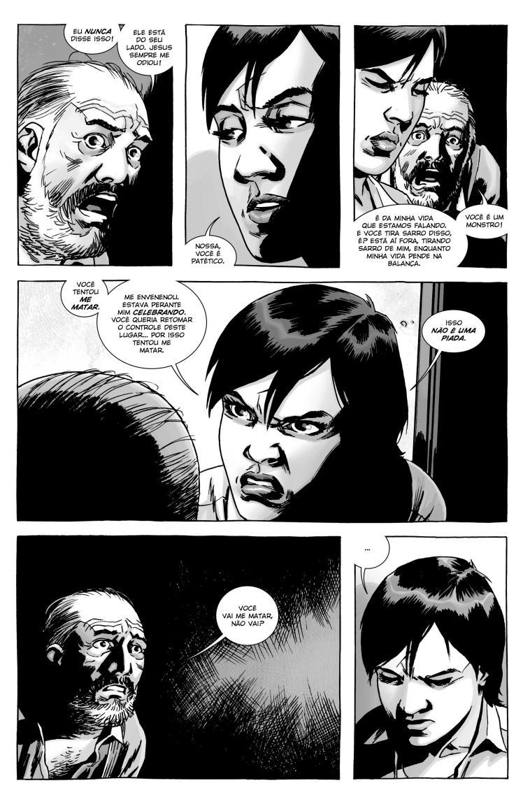 Read The Walking Dead (PT-BR) PT Manga Online