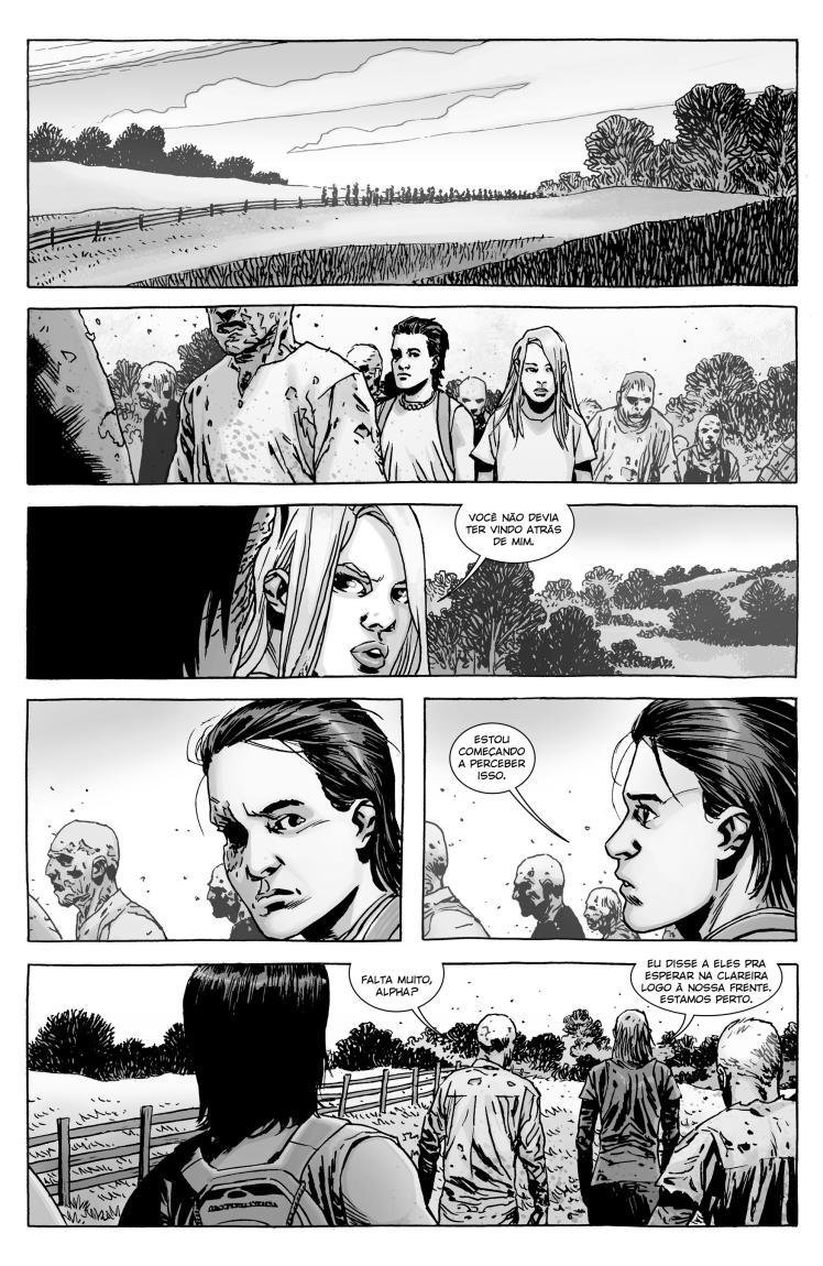 Read The Walking Dead (PT-BR) PT Manga Online