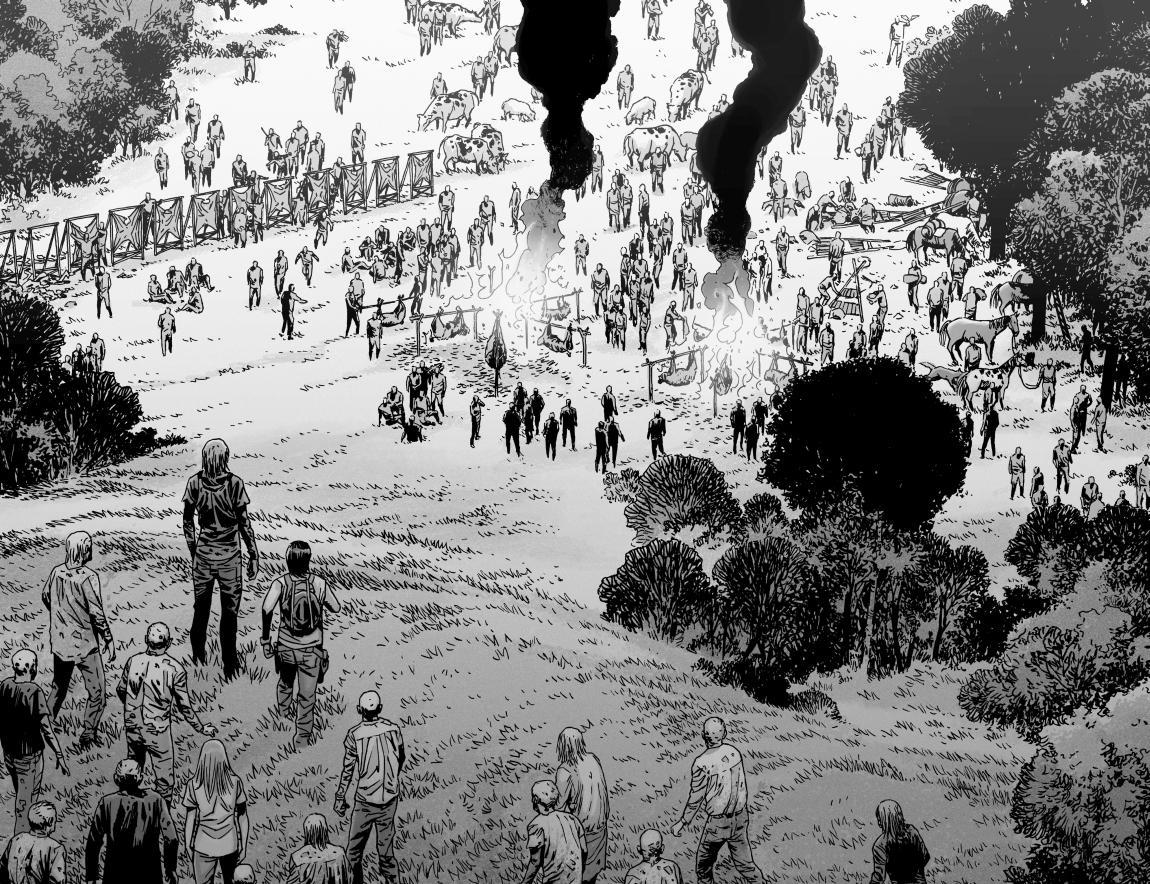 Read The Walking Dead (PT-BR) PT Manga Online