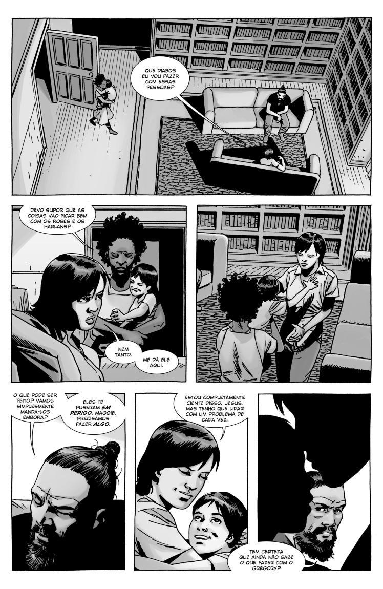 Read The Walking Dead (PT-BR) PT Manga Online