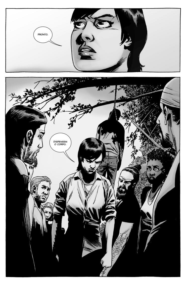Read The Walking Dead (PT-BR) PT Manga Online