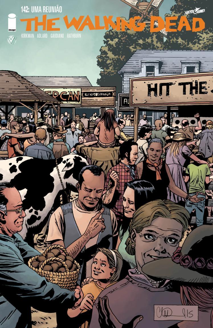 Read The Walking Dead (PT-BR) PT Manga Online