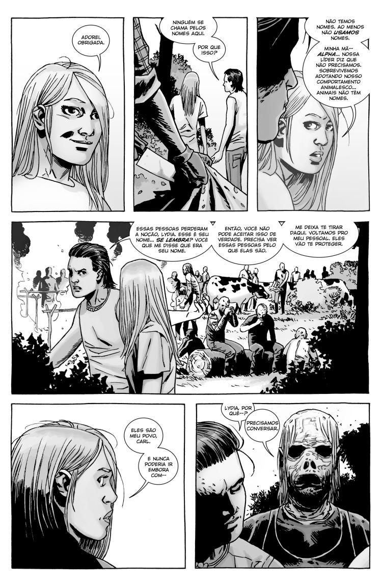 Read The Walking Dead (PT-BR) PT Manga Online