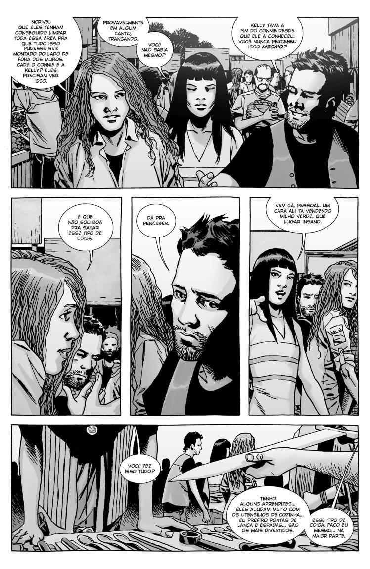 Read The Walking Dead (PT-BR) PT Manga Online