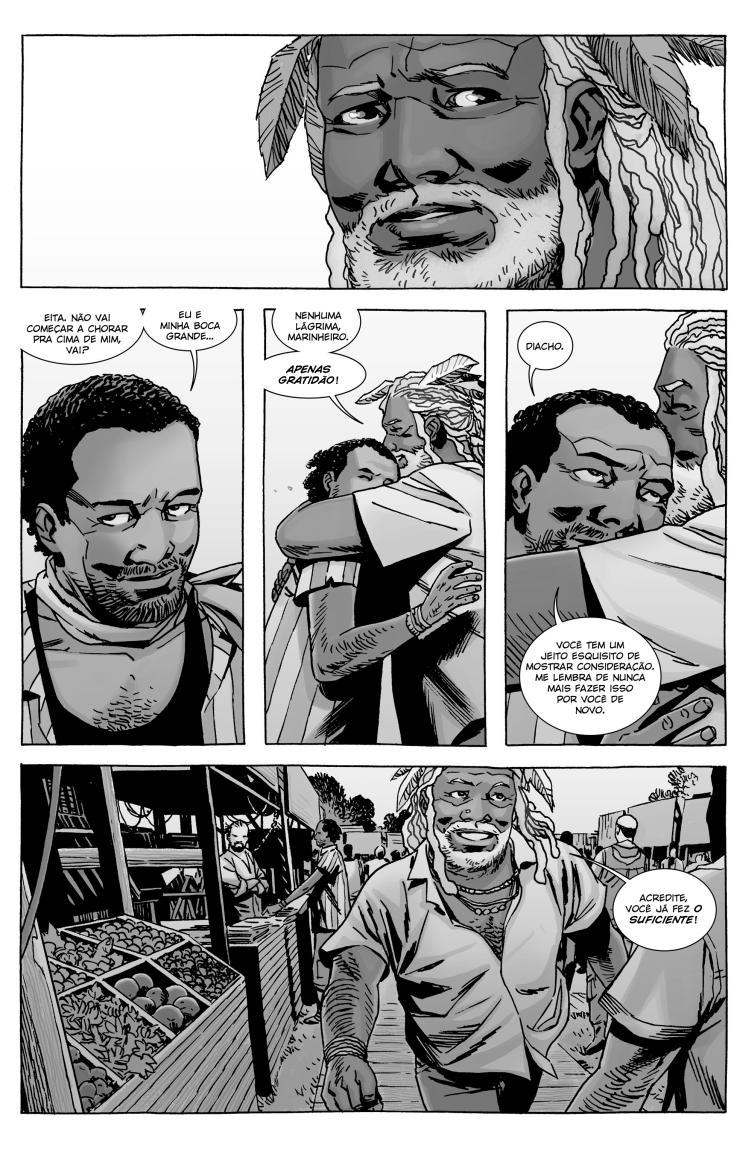 Read The Walking Dead (PT-BR) PT Manga Online