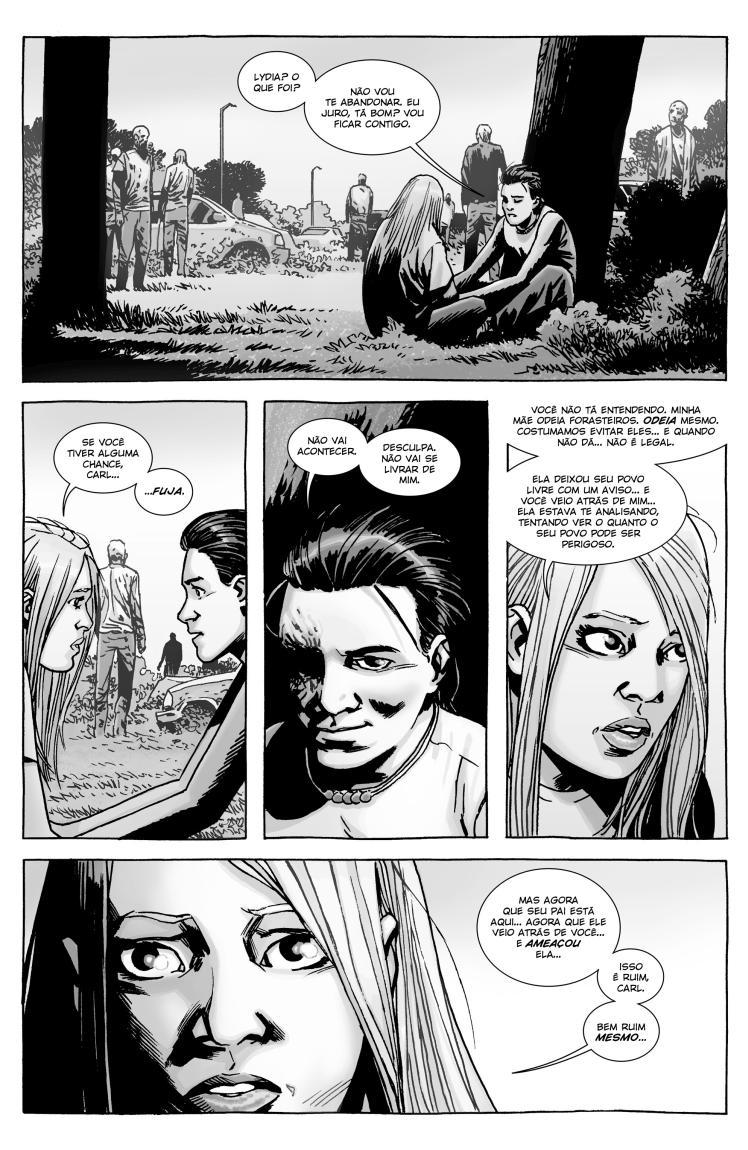 Read The Walking Dead (PT-BR) PT Manga Online