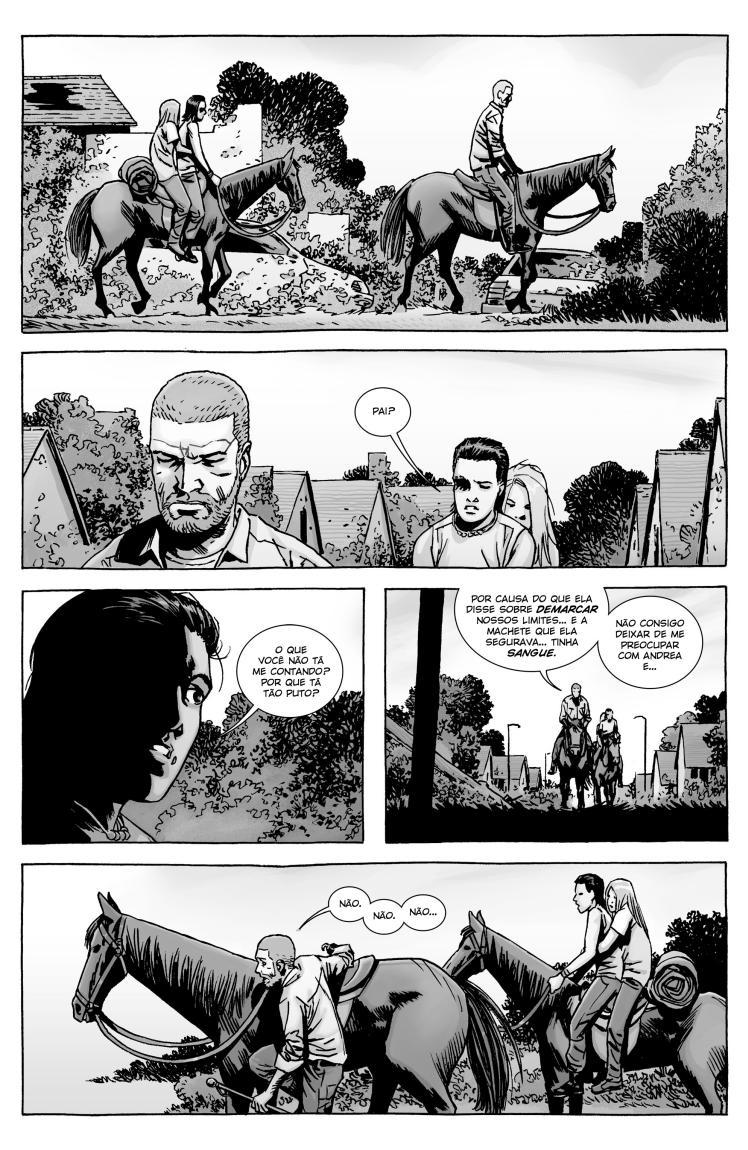 Read The Walking Dead (PT-BR) PT Manga Online