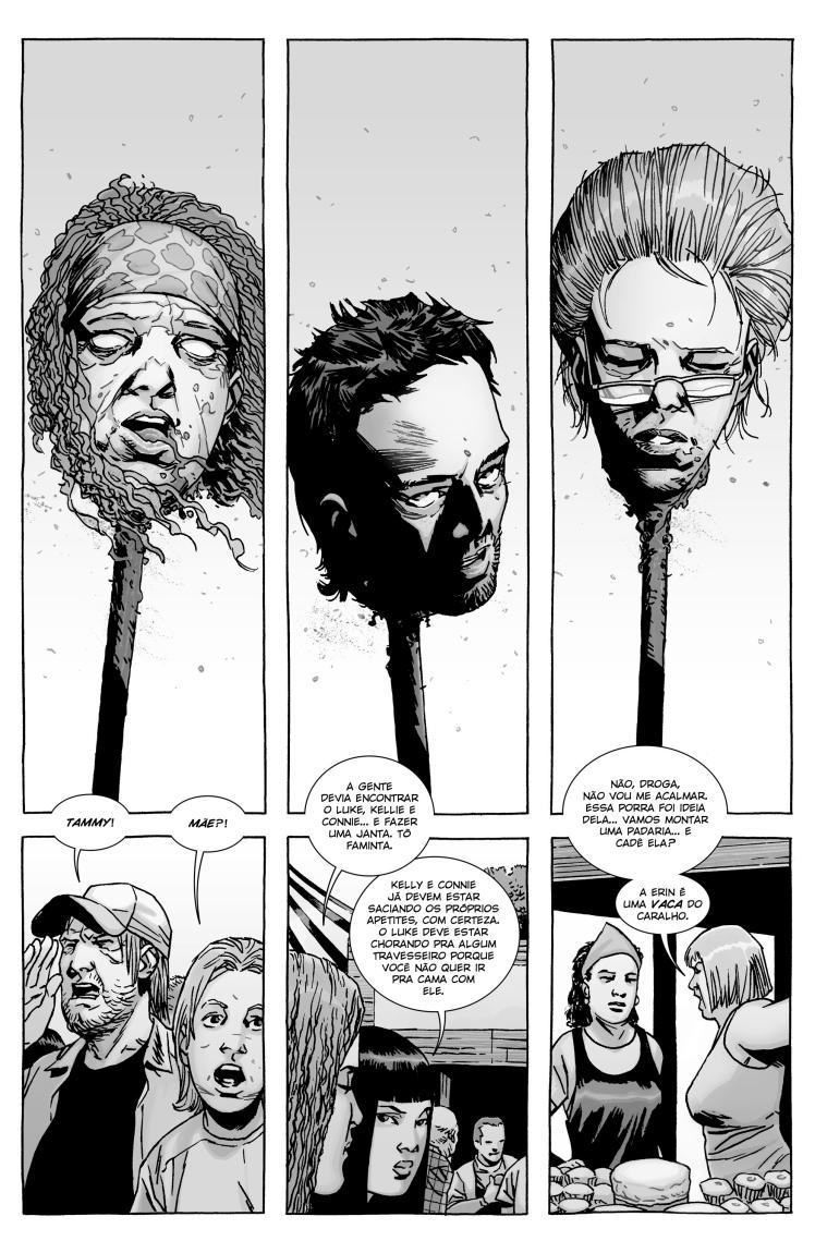 Read The Walking Dead (PT-BR) PT Manga Online