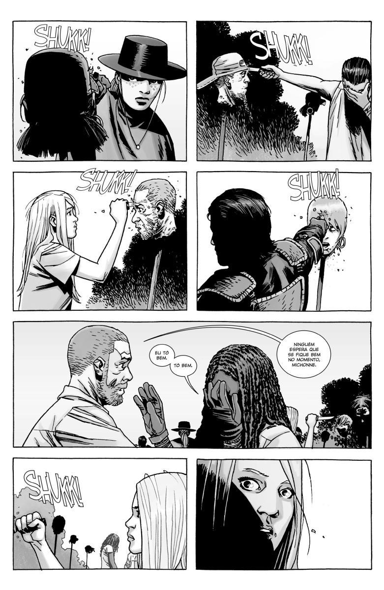 Read The Walking Dead (PT-BR) PT Manga Online