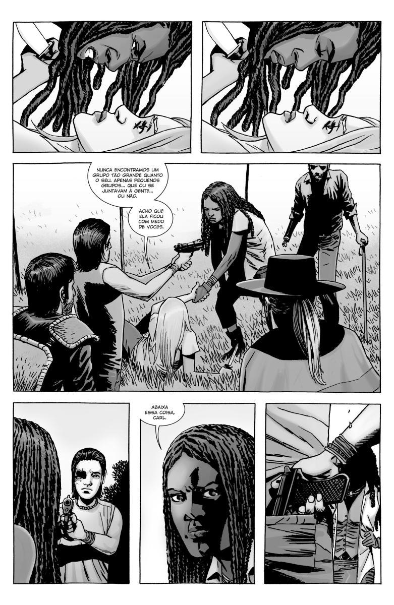 Read The Walking Dead (PT-BR) PT Manga Online