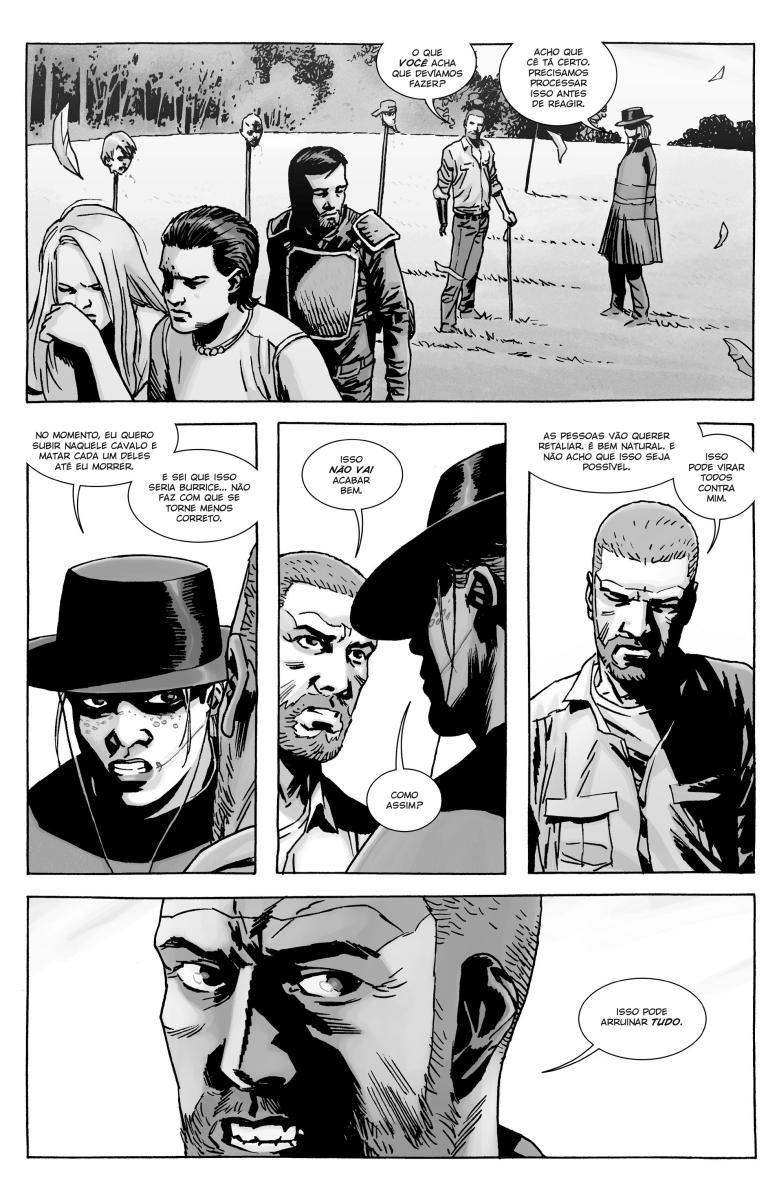 Read The Walking Dead (PT-BR) PT Manga Online