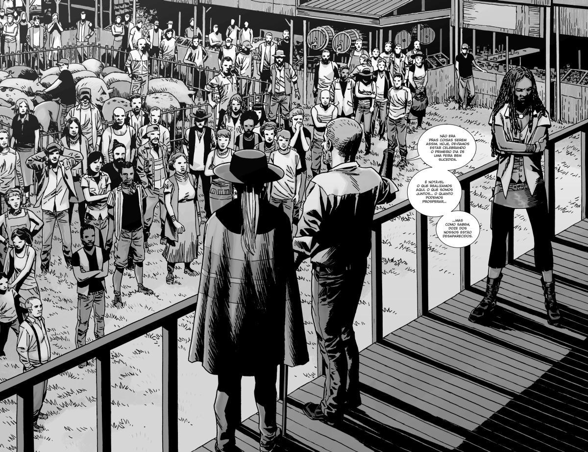 Read The Walking Dead (PT-BR) PT Manga Online