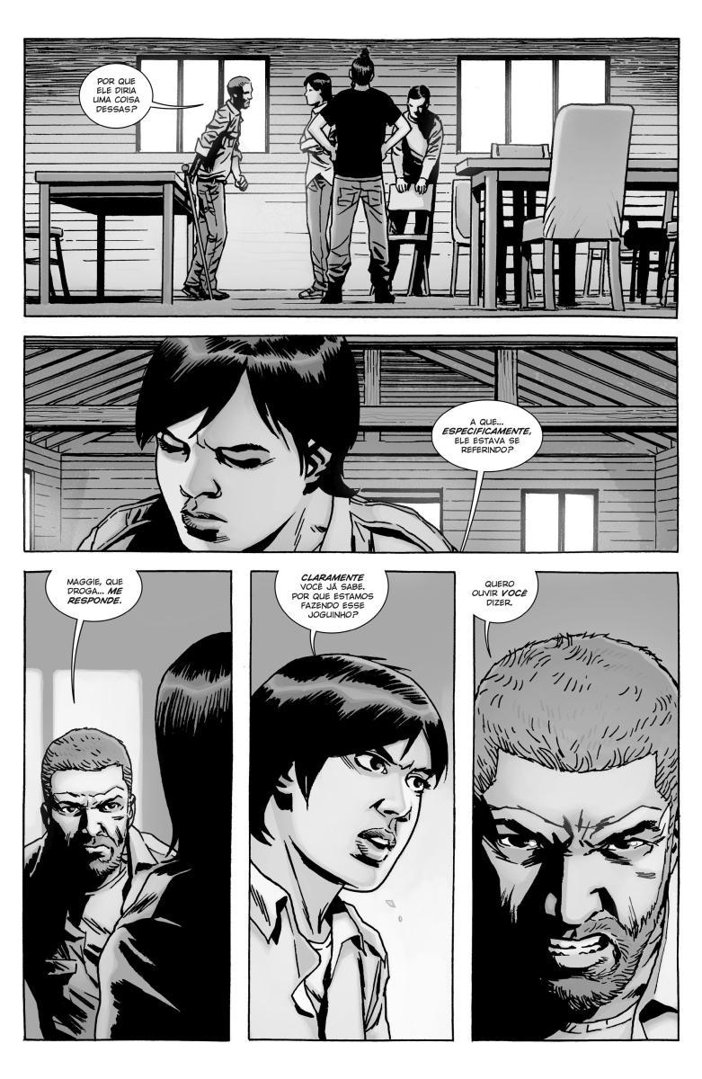 Read The Walking Dead (PT-BR) PT Manga Online