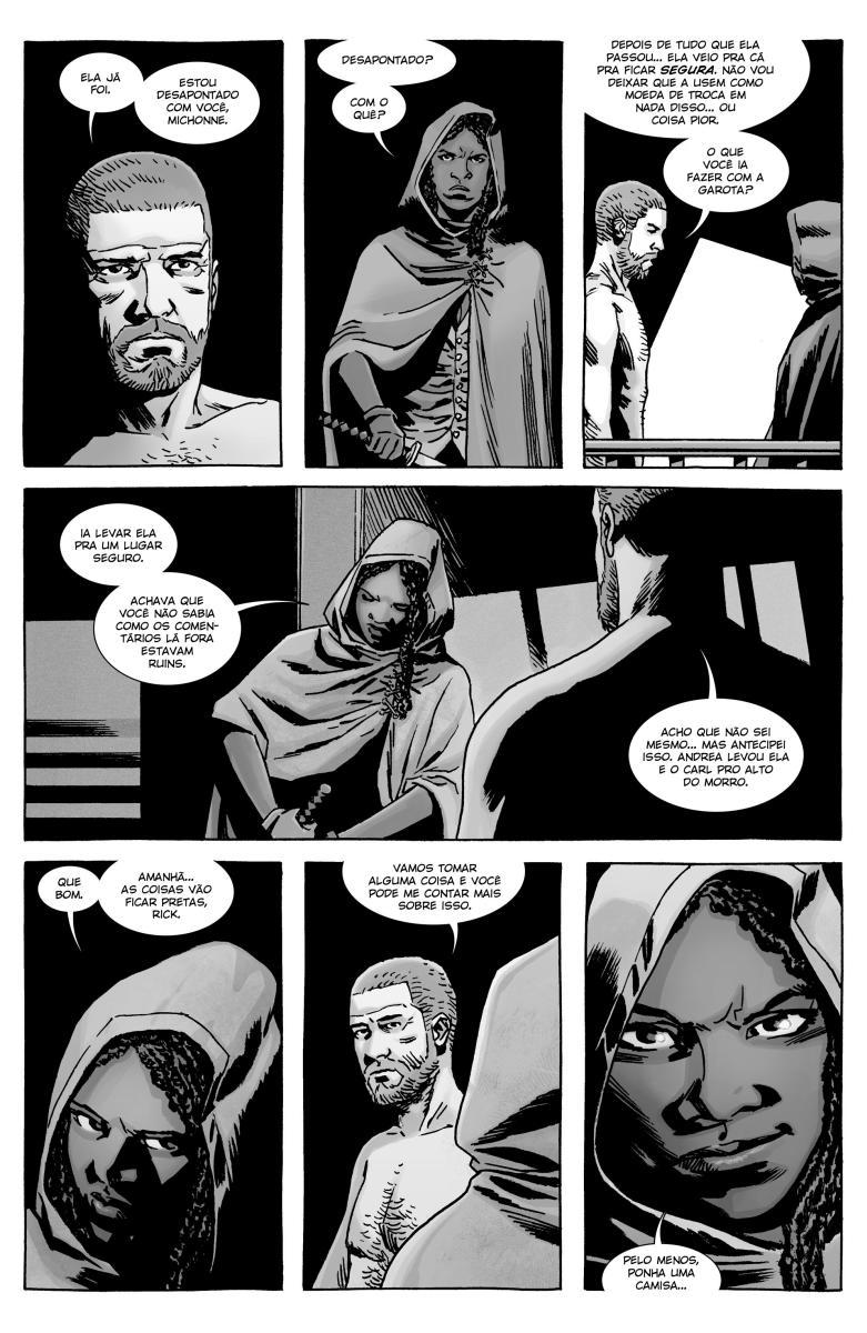 Read The Walking Dead (PT-BR) PT Manga Online