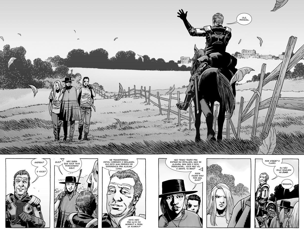 Read The Walking Dead (PT-BR) PT Manga Online